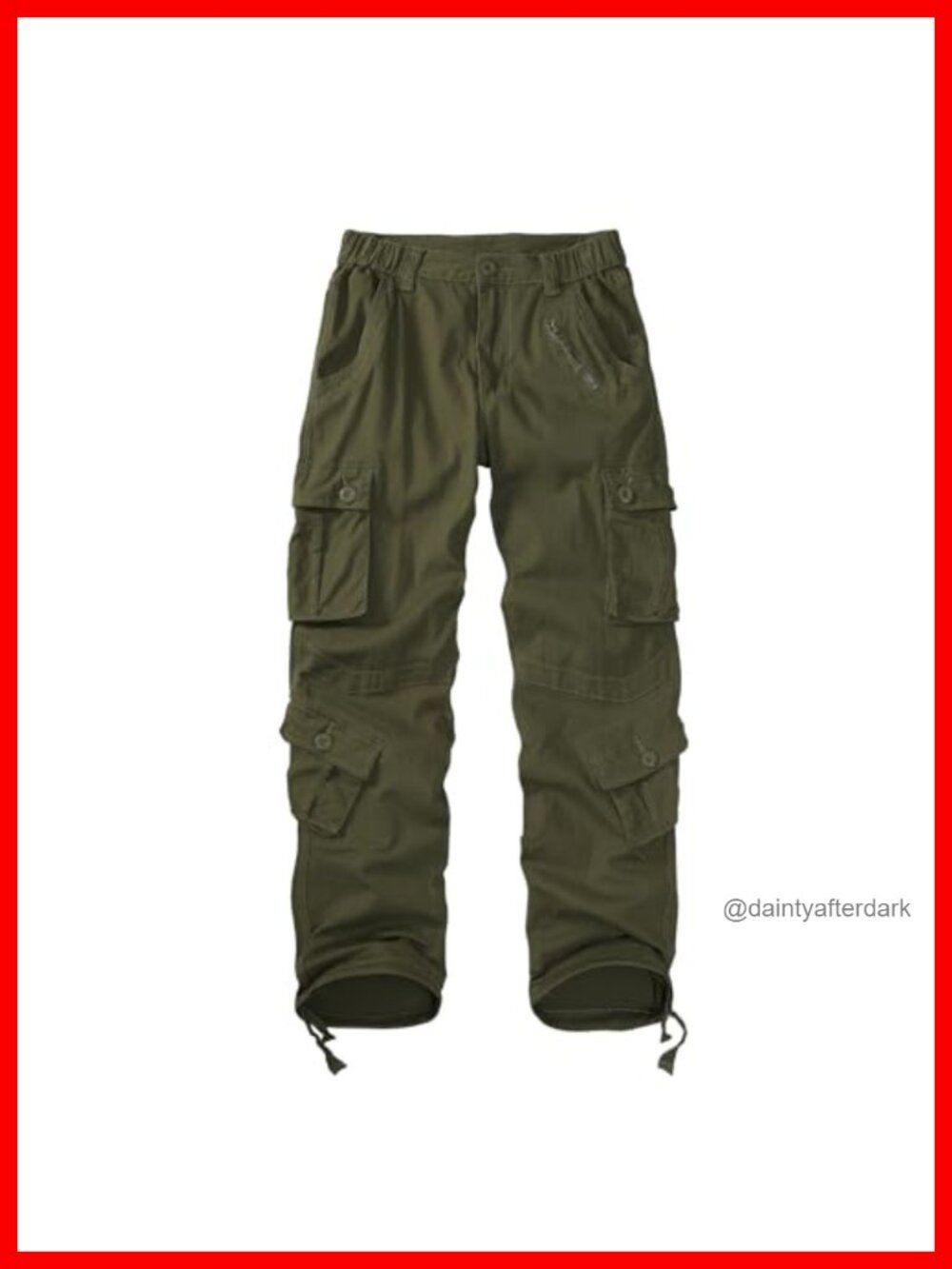Women's Cargo Pants Quick Dry Casual Military Army Camo Combat Work Pants with